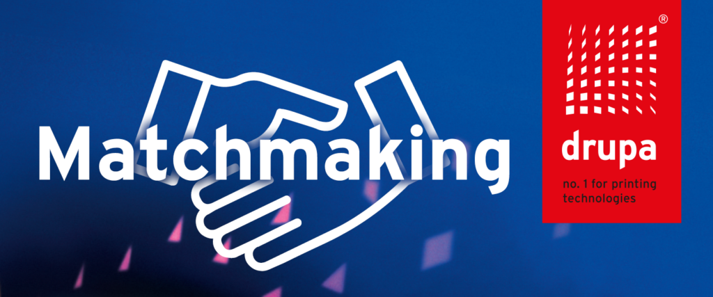 Drupa 2021 Matchmaking logo