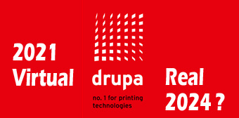 Virtual or real - the future of drupa