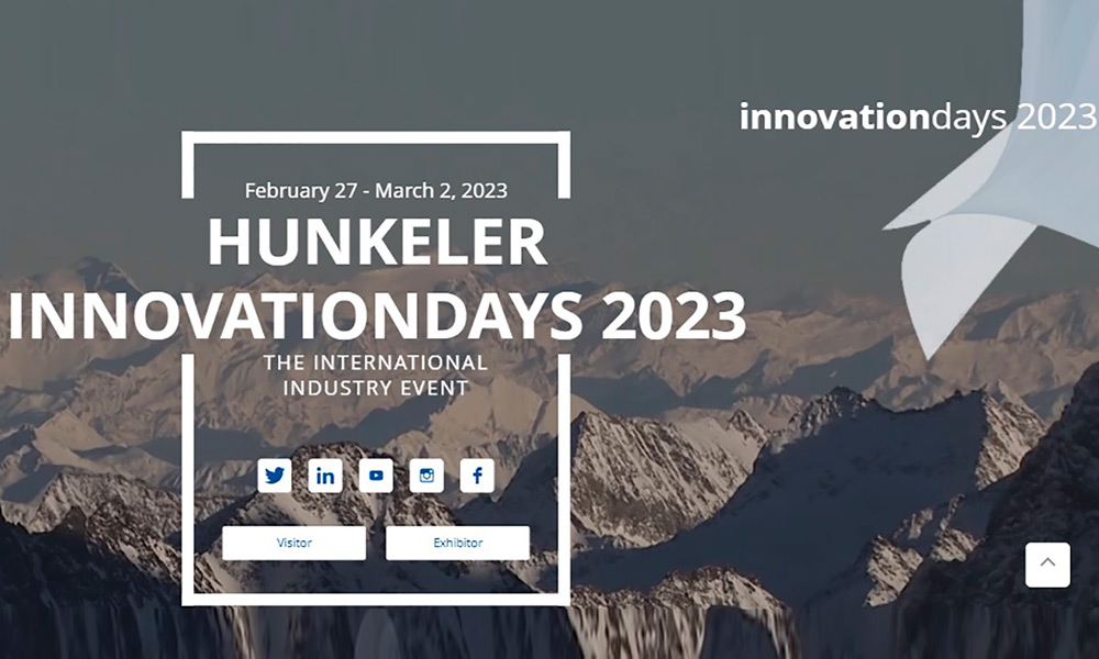 Hunkeler innovationdays bringing more inkjet