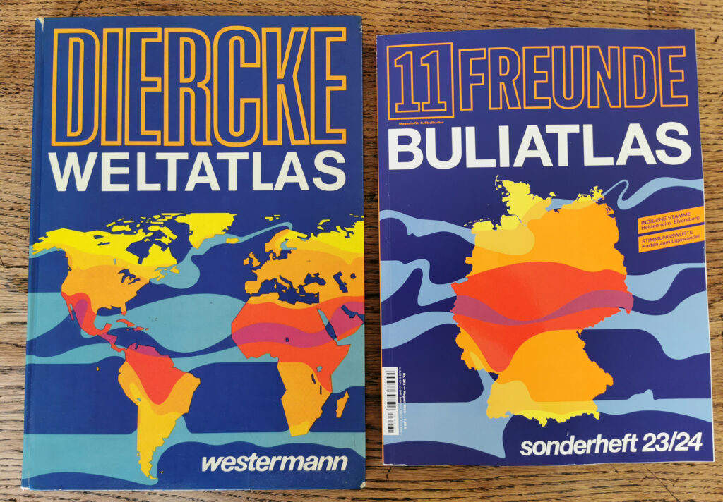 World atlas and Buliatlas